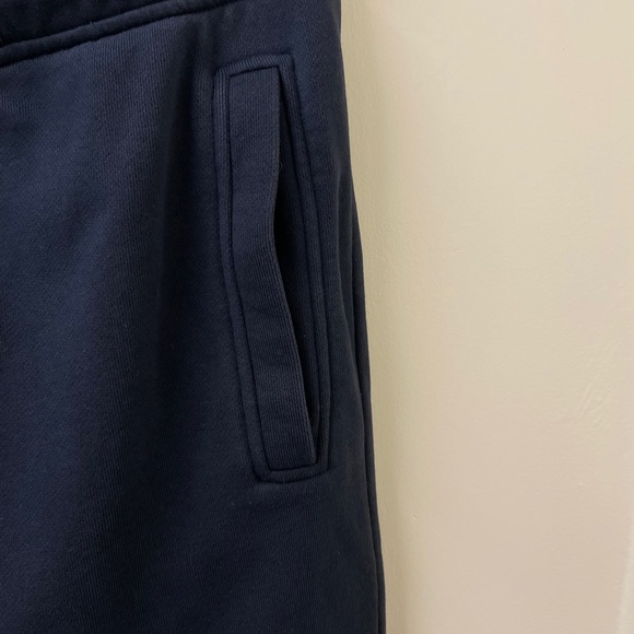 Hugo Boss Unisex 100% Cotton Dark Blue Jogging Pants Size S Unisex - Picture 7 of 14